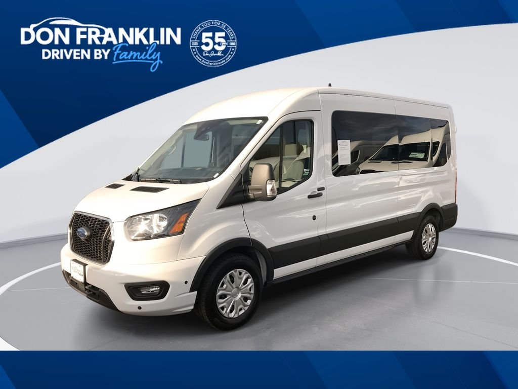 2025 Ford Transit Passenger Van XLT