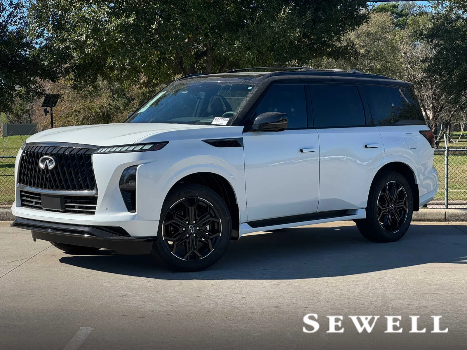 2026 INFINITI QX80 Sport 4WD's photo