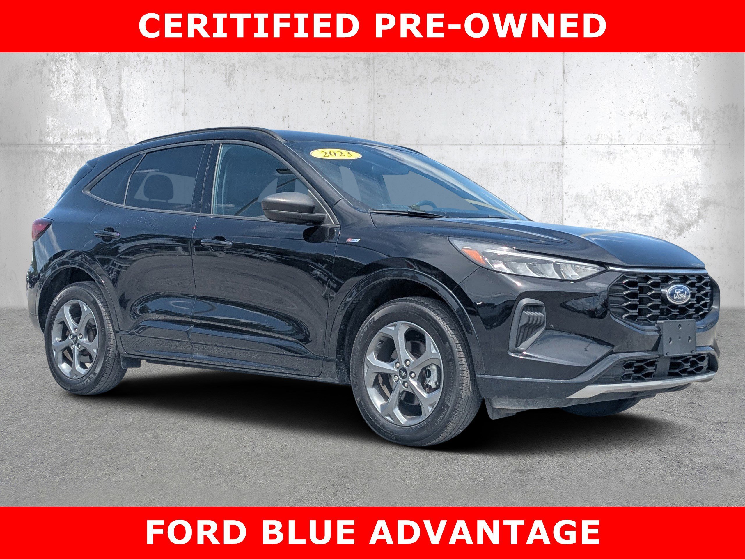 Used 2023 Black Ford ST-Line image 1