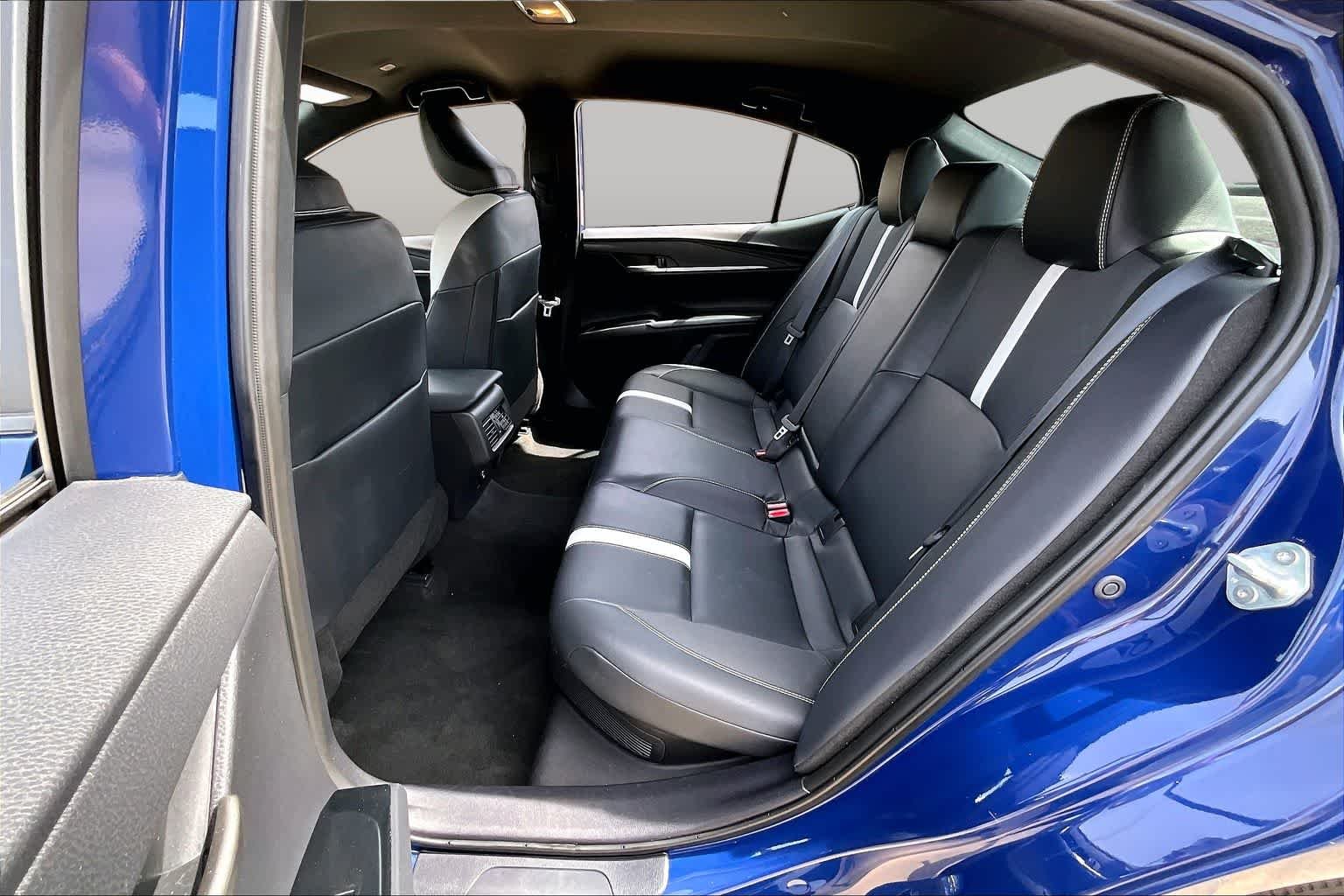 Used 2025 Reservoir Blue Toyota SE image 19