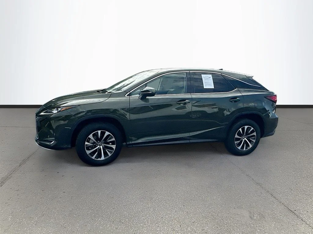 Used 2021 Green Lexus 350 image 4