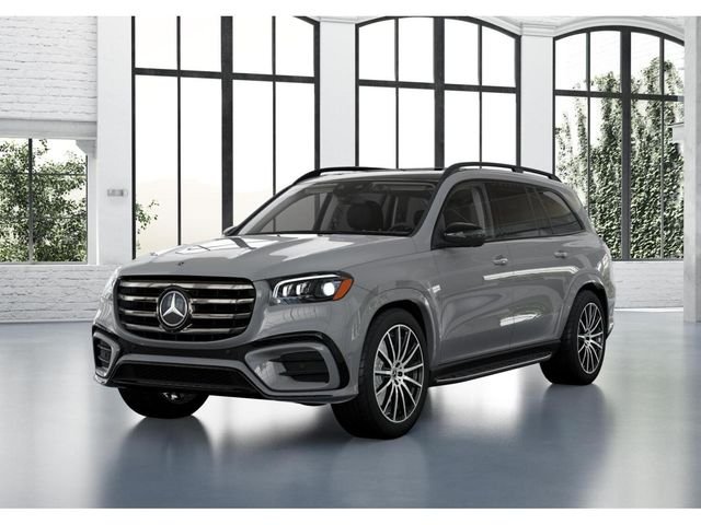 Certified Used 2026 Gray Mercedes-Benz GLS 450 image 42