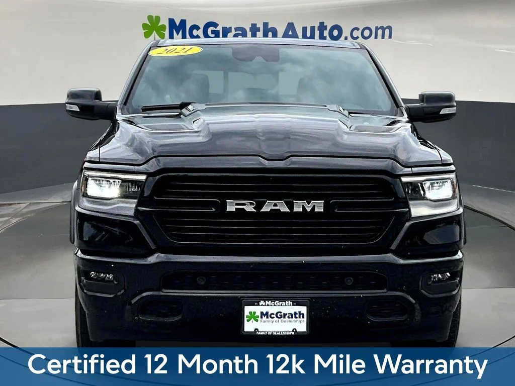 Certified Used 2021 Black Ram Laramie image 2