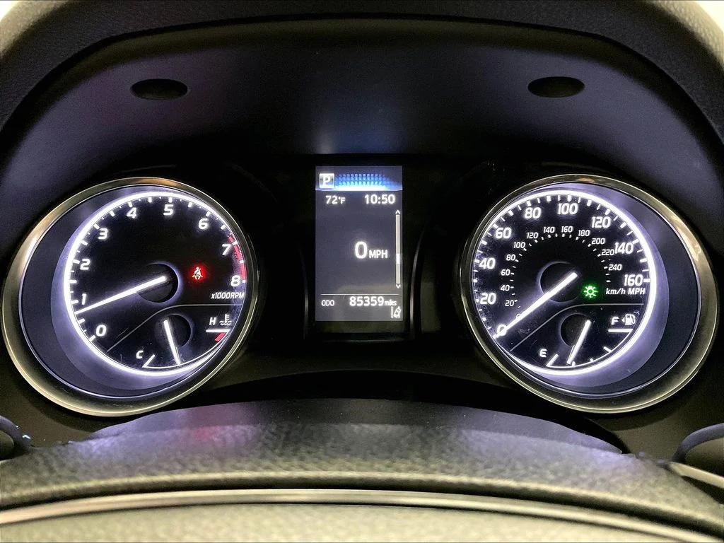 Used 2019 Blue Toyota SE image 24
