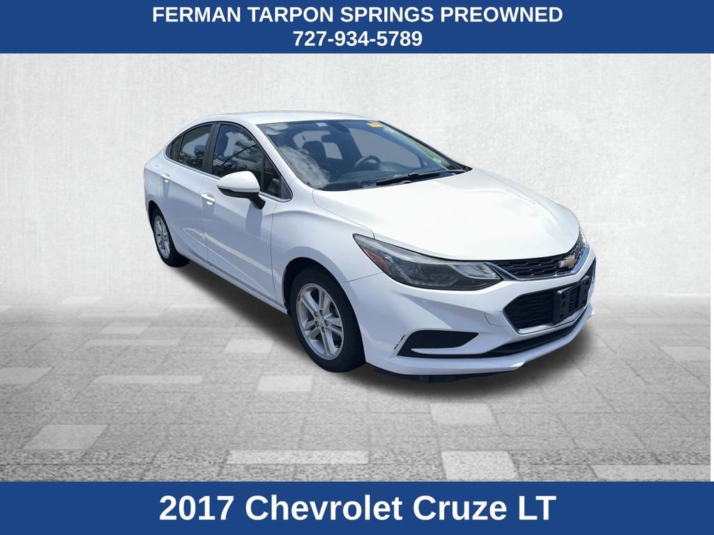 Used 2017 White Chevrolet LT image 1