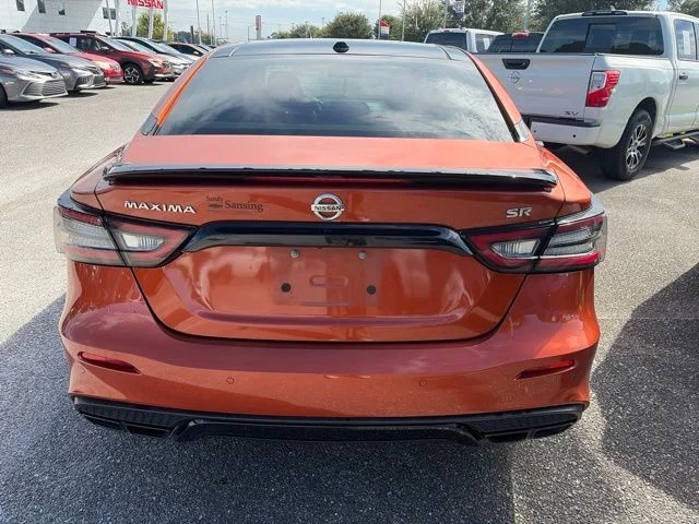 Used 2021 Orange Nissan SR image 6
