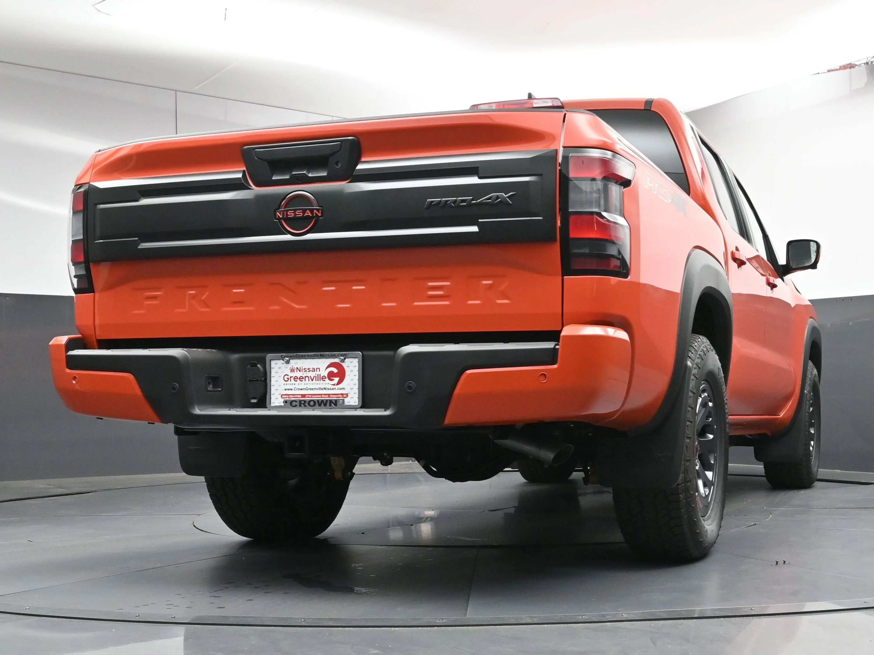 New 2025 Afterburn Orange Nissan Crew Cab PRO-4X® image 29