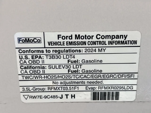 Used 2024 White Ford King Ranch image 15