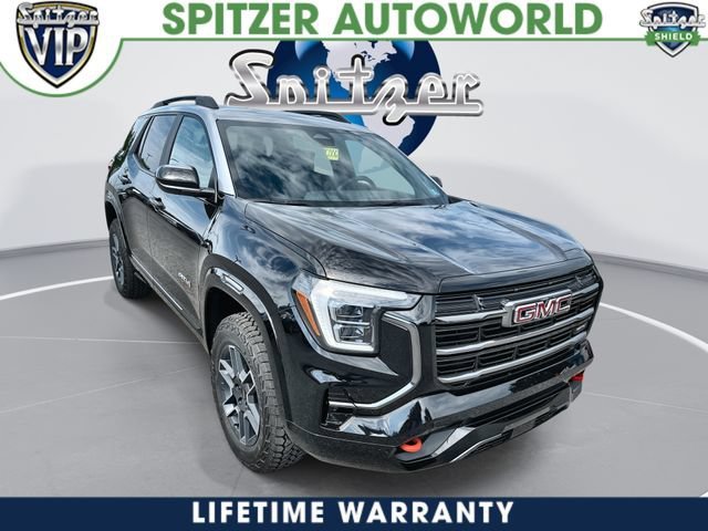 Black (Ebony Twilight Metallic) 2027 GMC Terrain SUV / Crossover Four-Wheel Drive 8-Speed Automatic Overdrive
