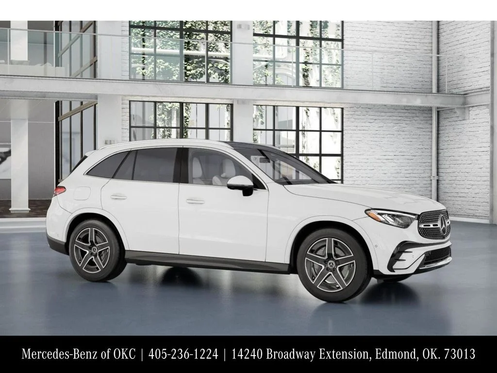 New 2026 White Mercedes-Benz GLC 300 image 13