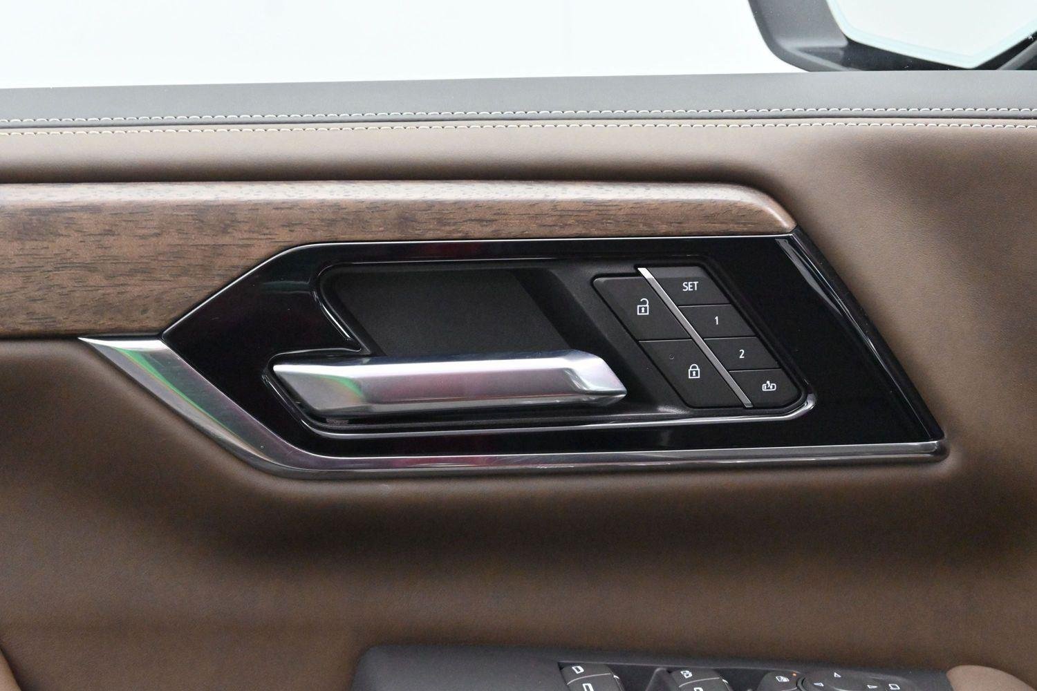 Used 2025 Volcanic Red Tintcoat GMC Denali Ultimate image 14