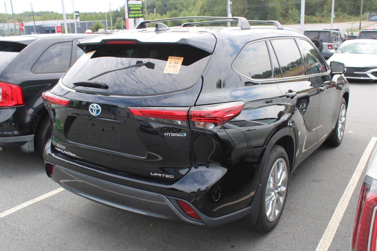 Used 2023 Midnight Black Metallic Toyota Limited image 6