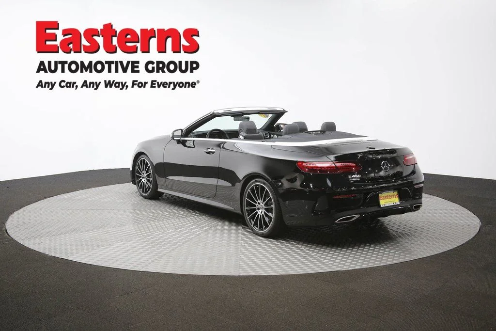 Used 2022 Black Mercedes-Benz E 450 image 64