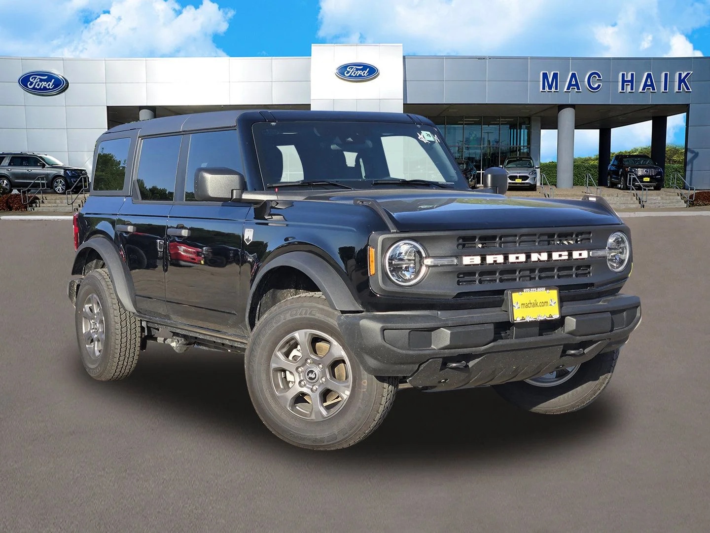New 2026 Shadow Black Ford Big Bend® image 1