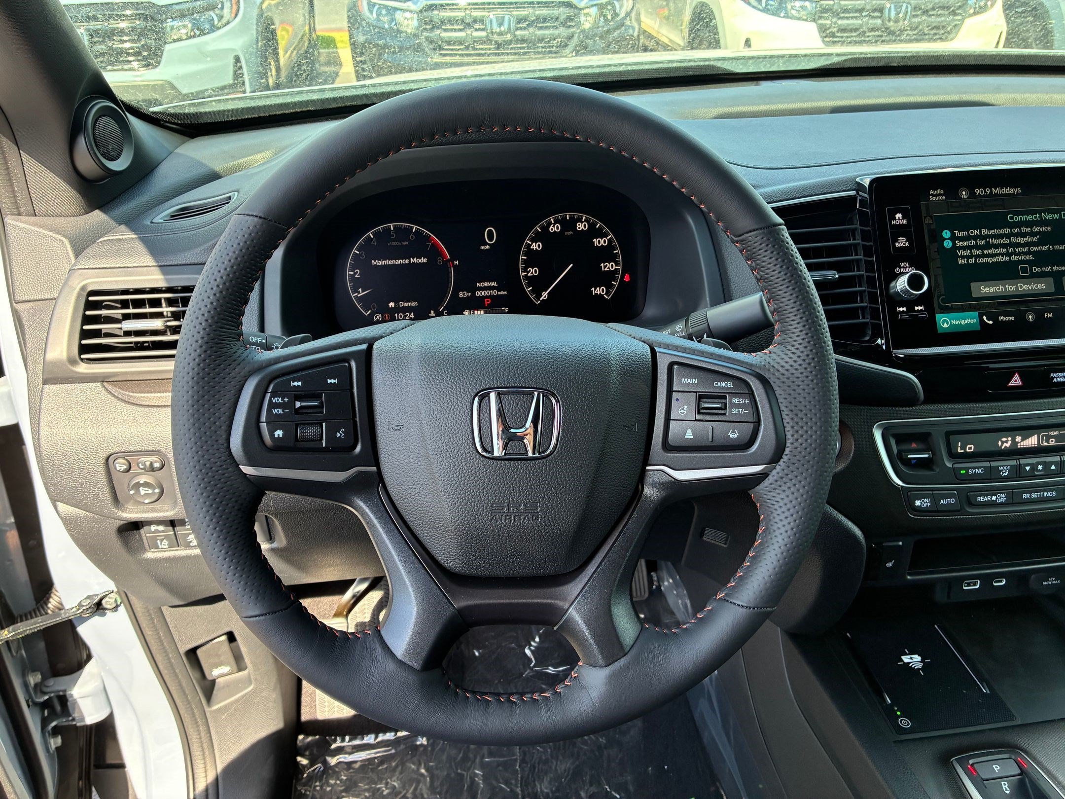 New 2026 Sonic Gray Pearl Honda TrailSport+ image 14