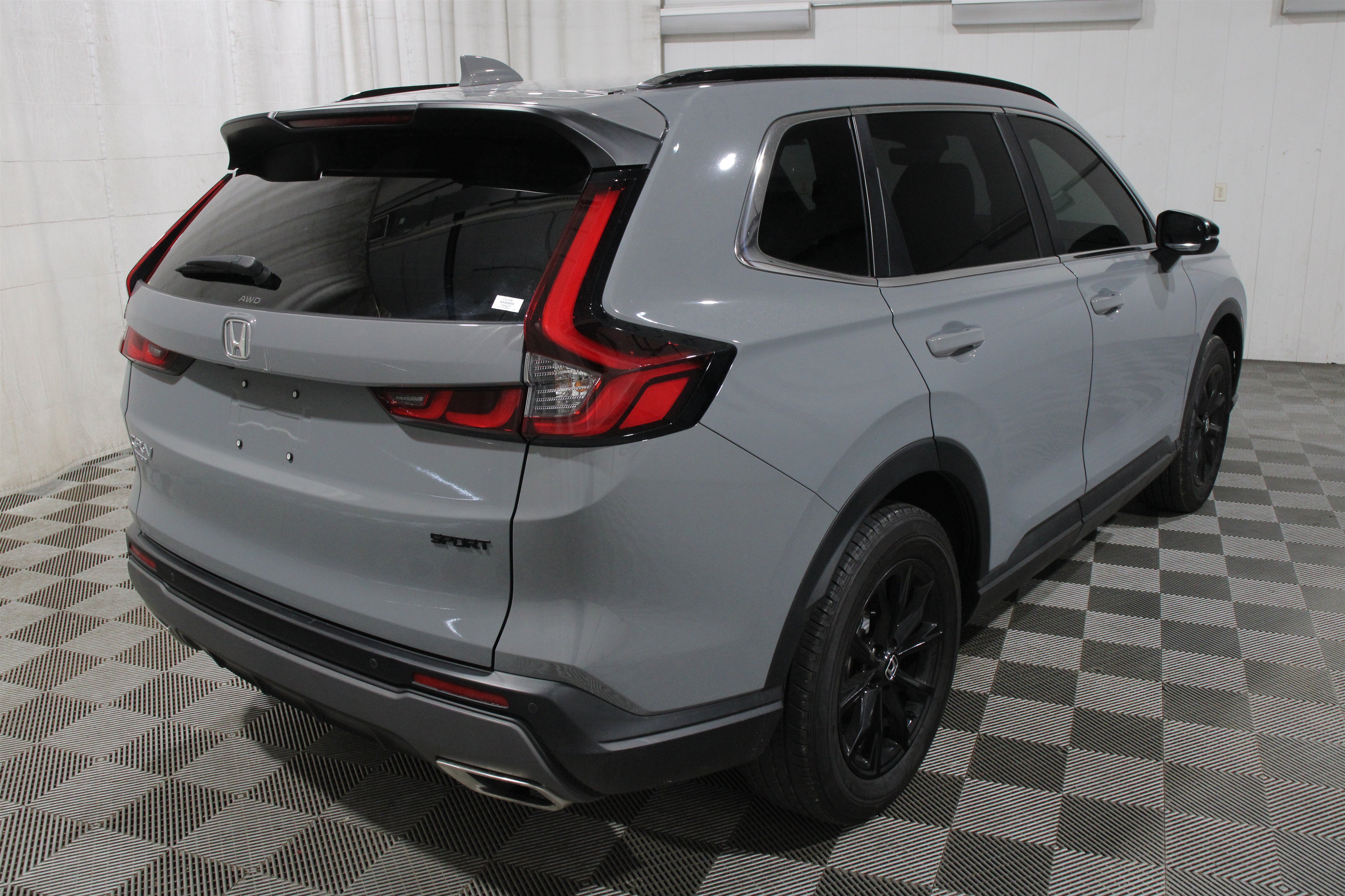 Used 2025 Crystal Black Pearl Honda Sport-L image 34