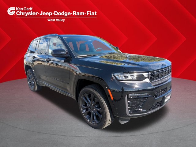2026 Jeep Grand Cherokee Limited Reserve
