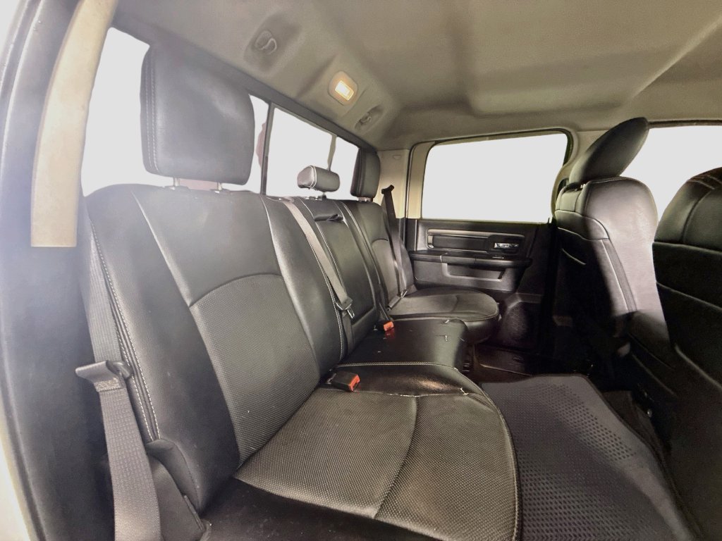 Used 2017 Bright White Clearcoat Ram Night image 23