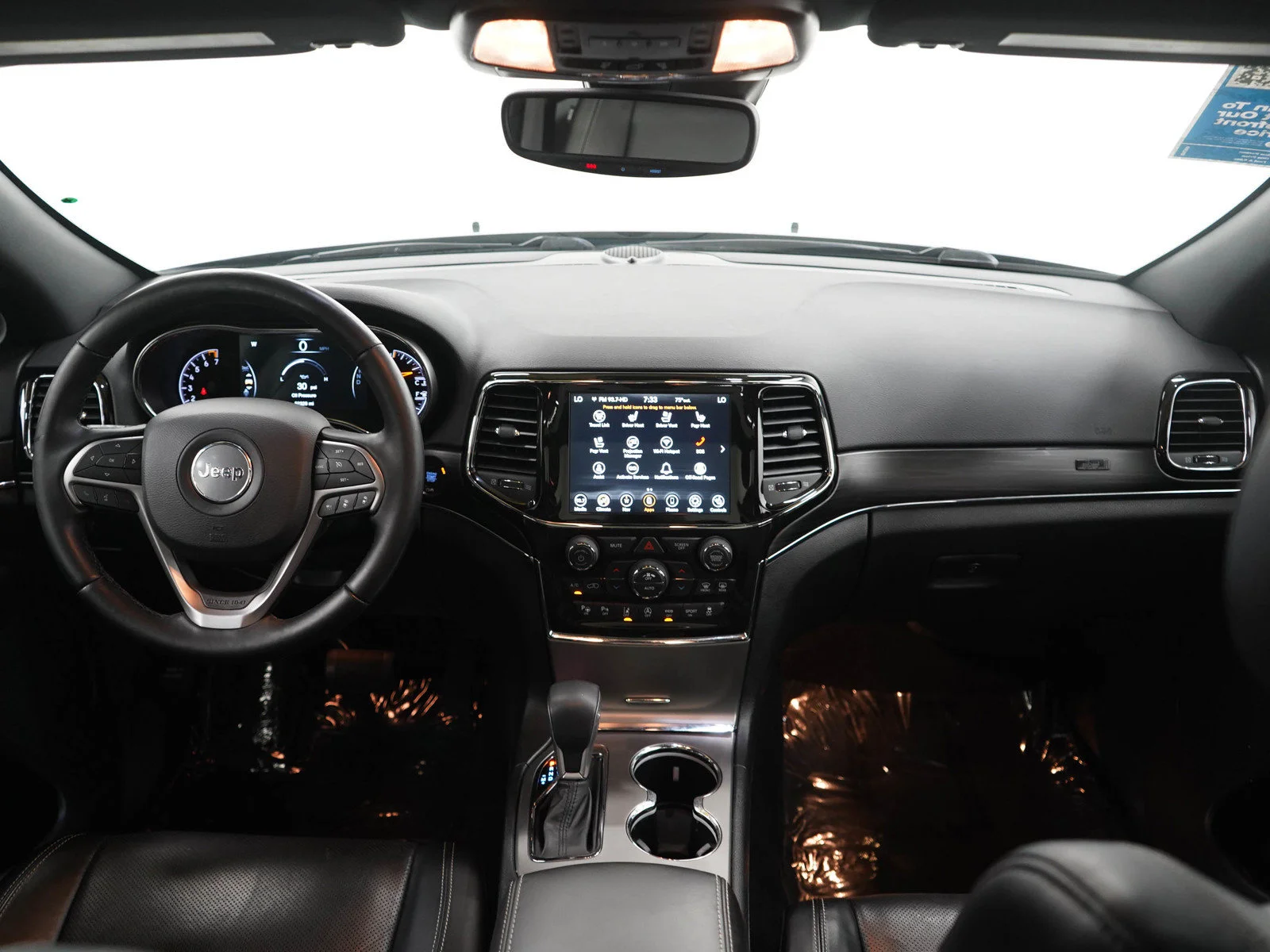 Used 2021 Diamond Black Crystal Pearlcoat Jeep Limited image 13