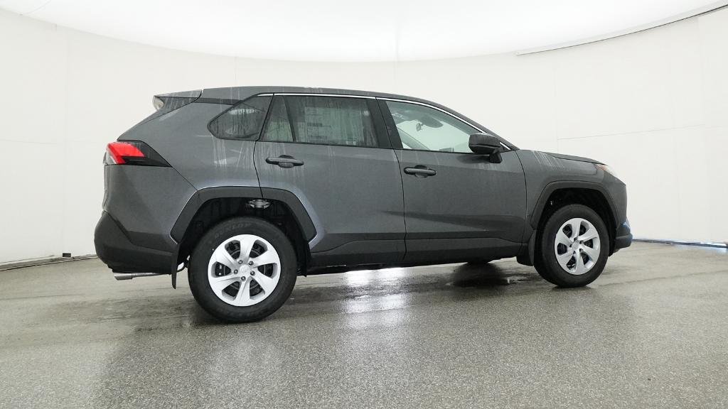 New 2025 Magnetic Gray Metallic Toyota LE image 10