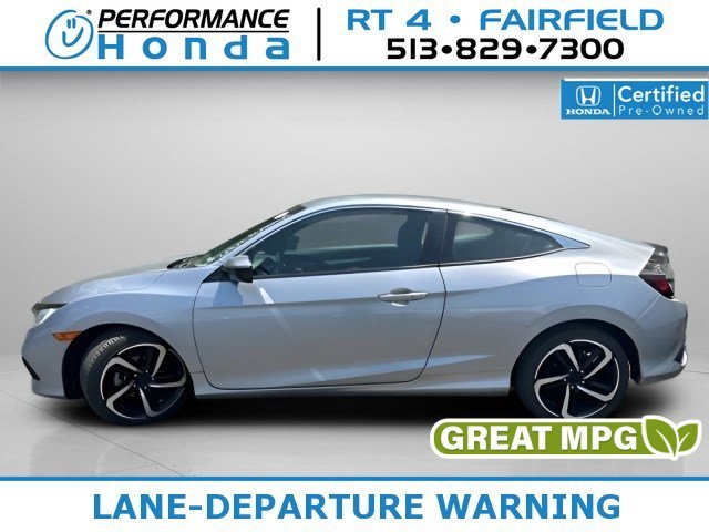 2020 Honda Civic Sport's photo