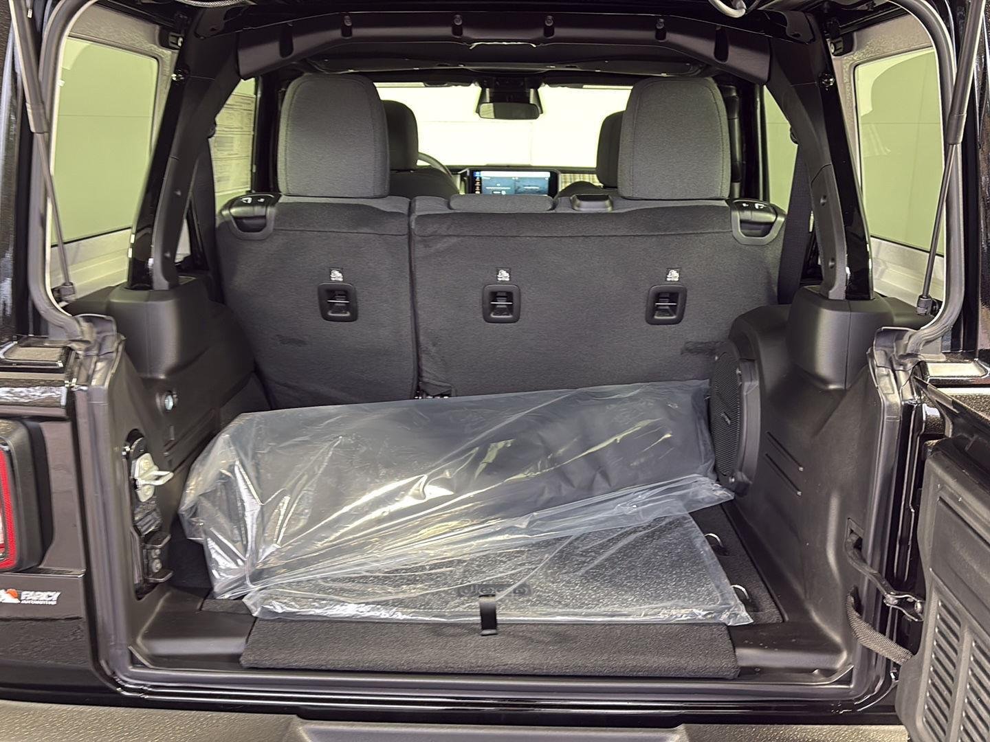 New 2026 Black Clear-Coat Exterior Paint Jeep 85th Anniversary image 7