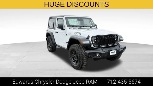 2026 Jeep Wrangler 2-Door