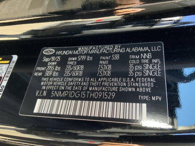 New 2026 Phantom Black Hyundai SE image 12
