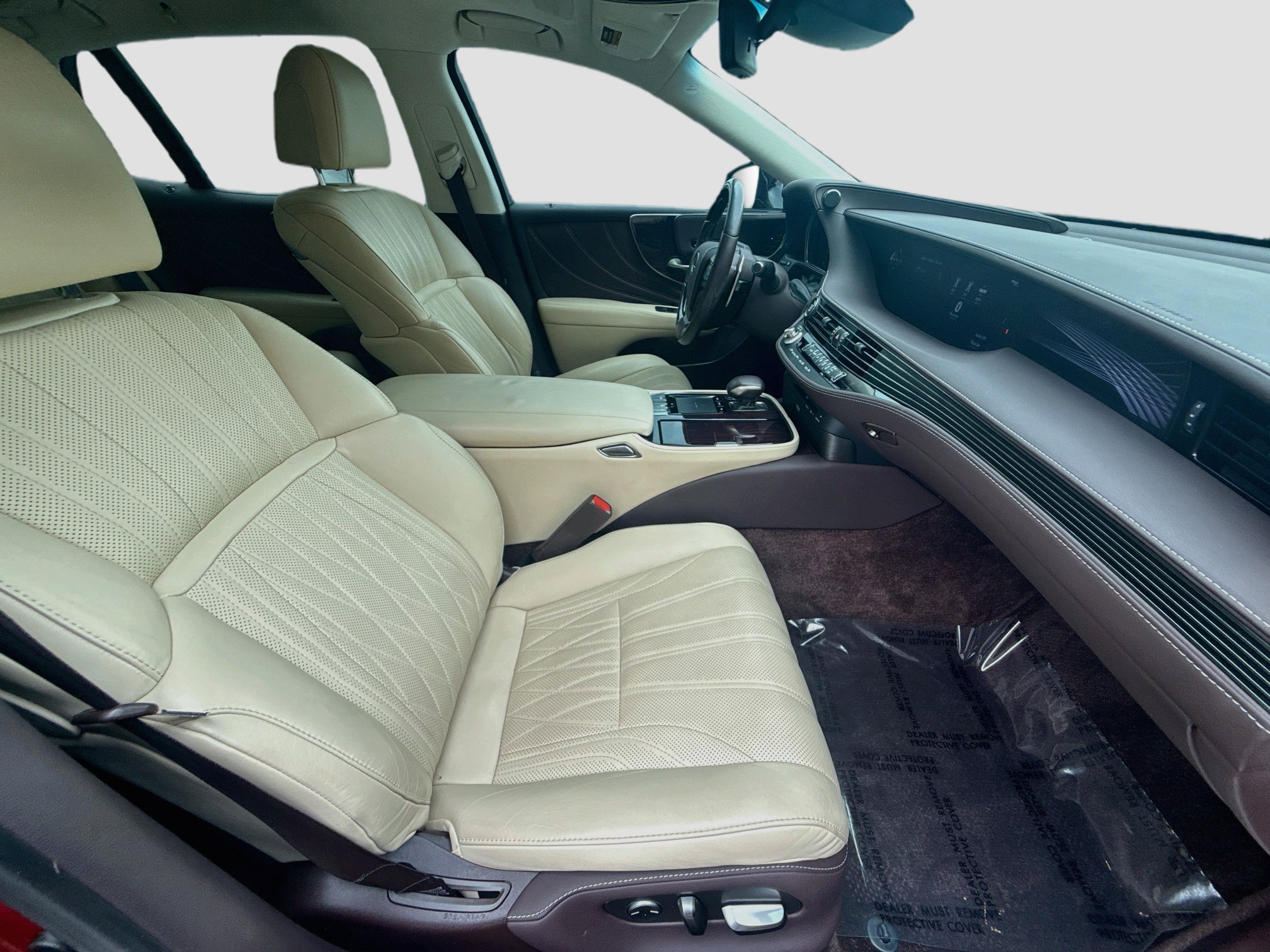 Used 2020 Matador Red Mica Lexus LS 500 image 29