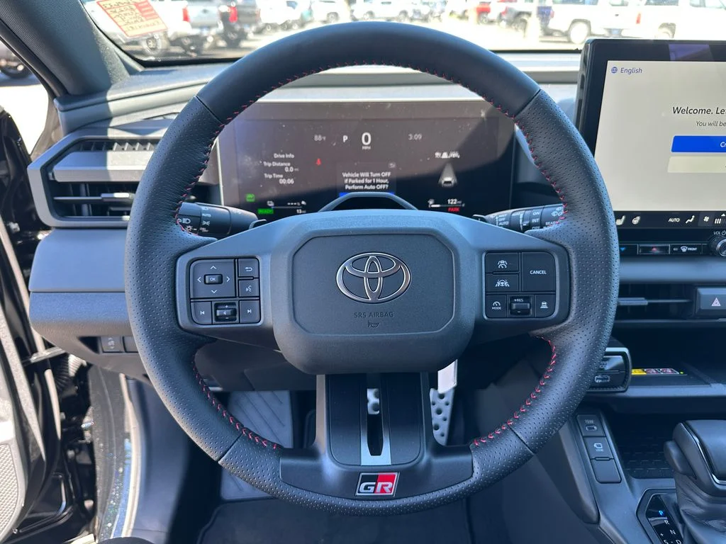 New 2026 Midnight Black Metallic Toyota GR SPORT image 20