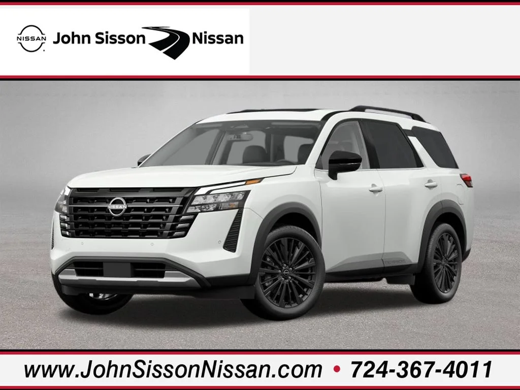 New 2026 White Nissan SL image 1