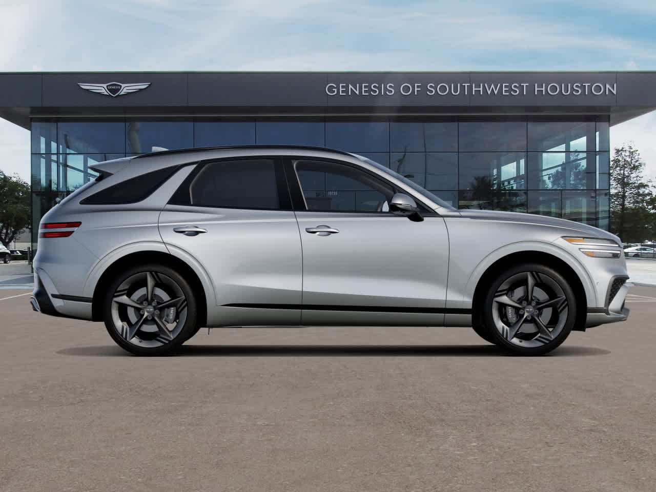 New 2027 Savile Silver Genesis 3.5T SPORT PRESTIGE image 5