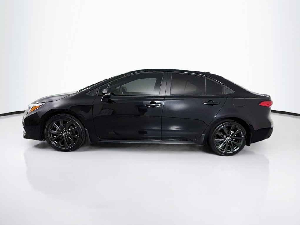 Used 2025 Black Toyota SE image 6