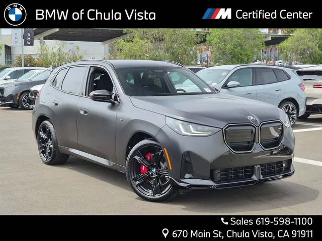 2026 BMW X3 M50 xDrive
