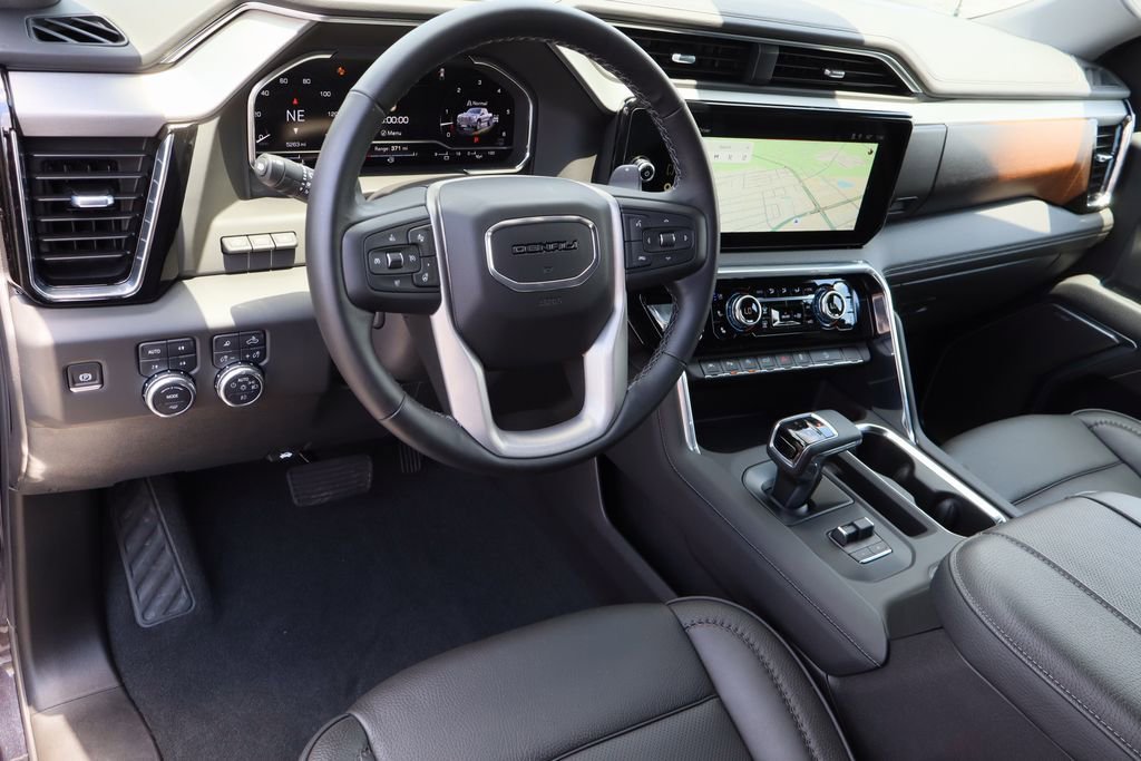 Used 2025 Titanium Rush Metallic GMC Denali image 12