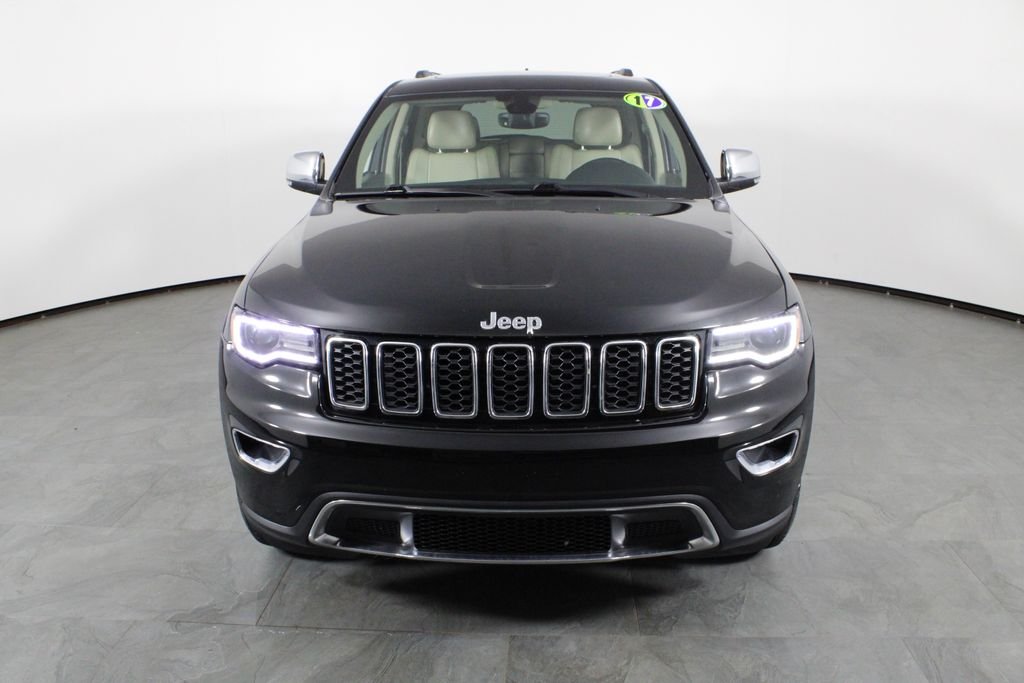 Used 2017 Black Jeep Limited image 11