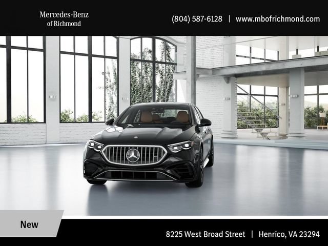 New 2026 Obsidian Black Metallic Mercedes-Benz AMG® E 53 E 4MATIC+ Sedan image 84