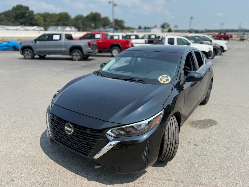 Used 2025 Super Black Nissan S image 15