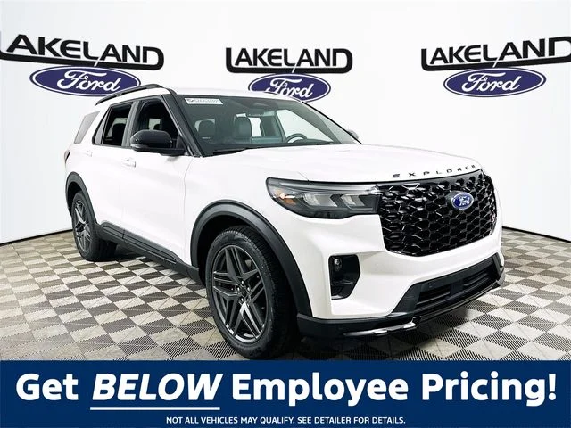 New 2026 Ford Explorer ST