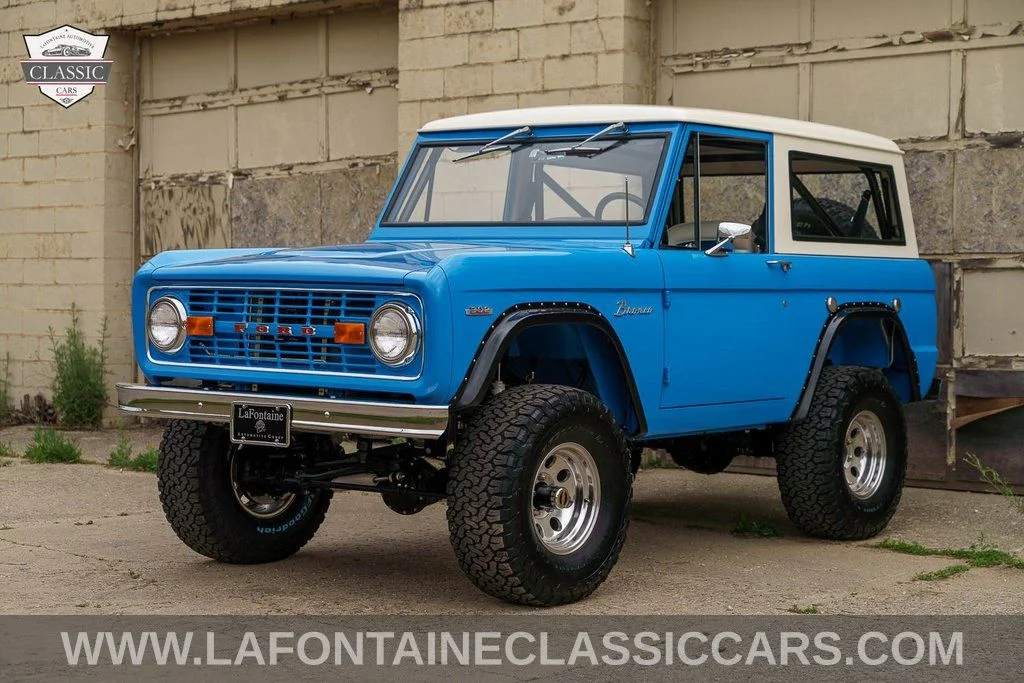 Used 1969  Ford 4x4 image 11