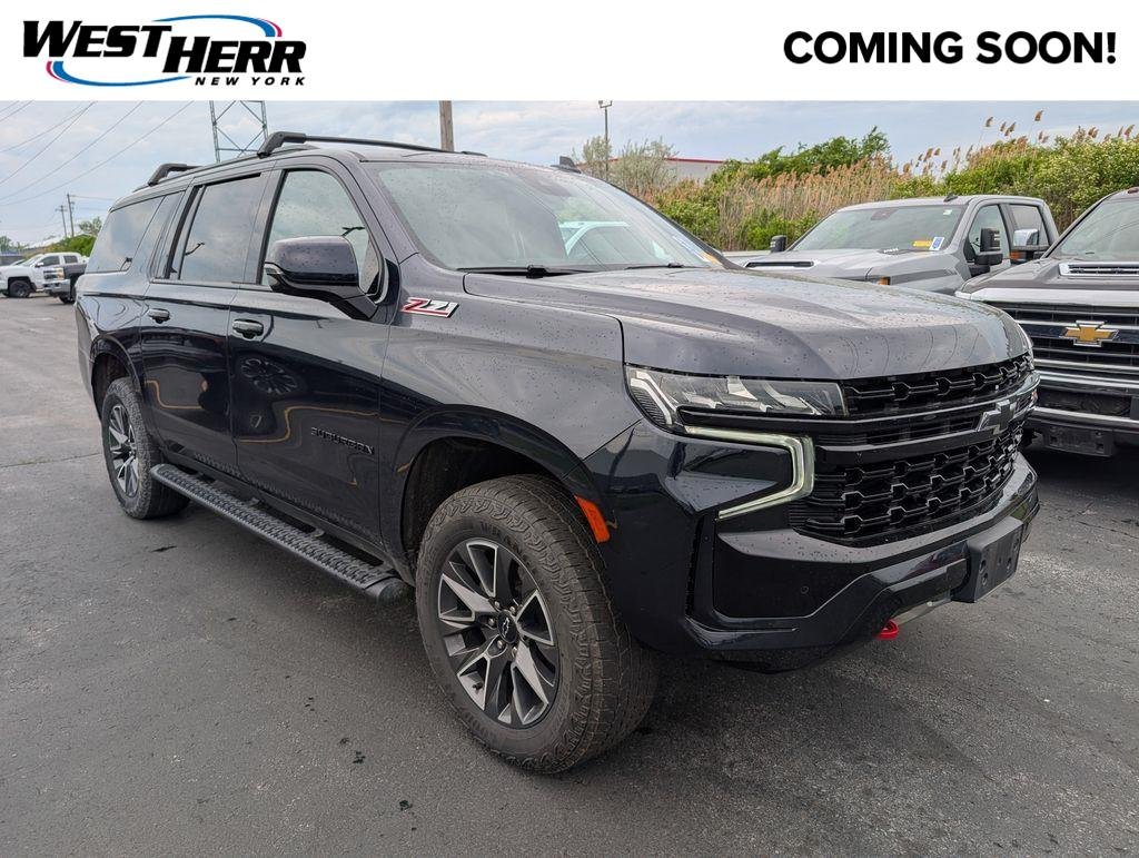 Used 2024 Midnight Blue Metallic Chevrolet Z71 image 1
