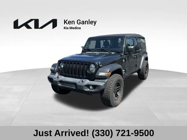 2019 Jeep Wrangler Unlimited Sport S