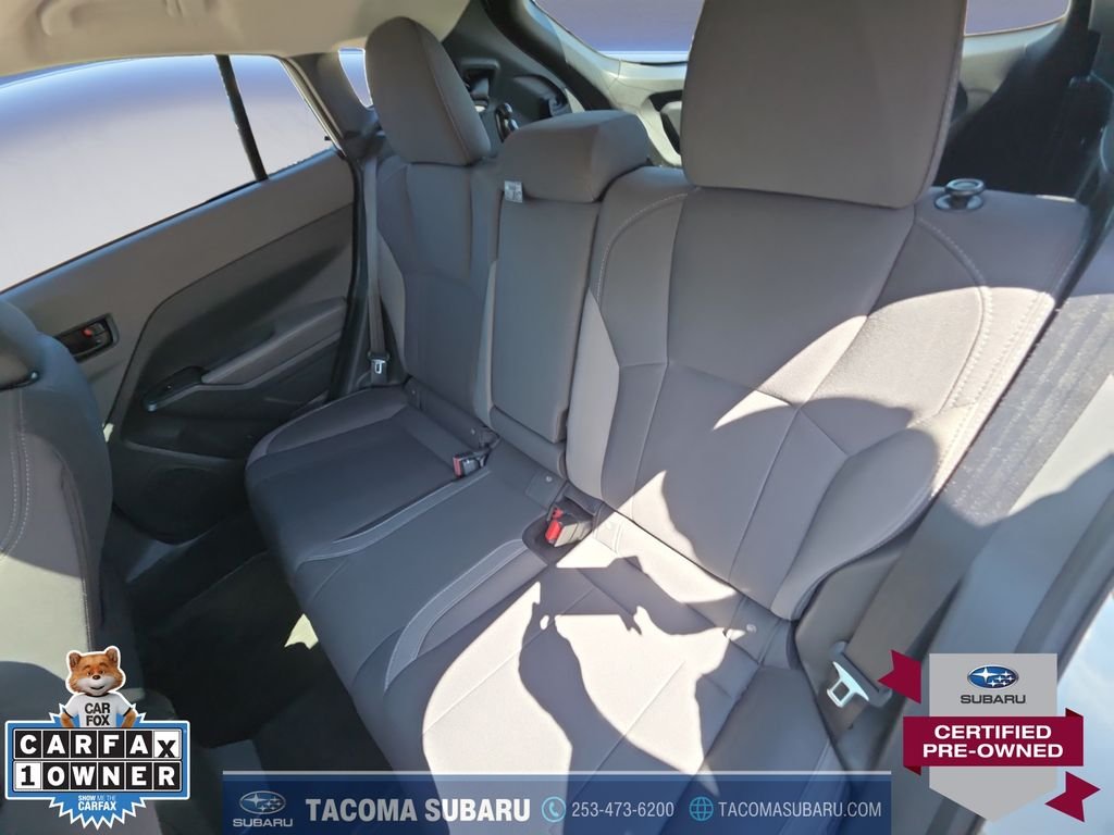 Used 2025 White Subaru Premium image 16