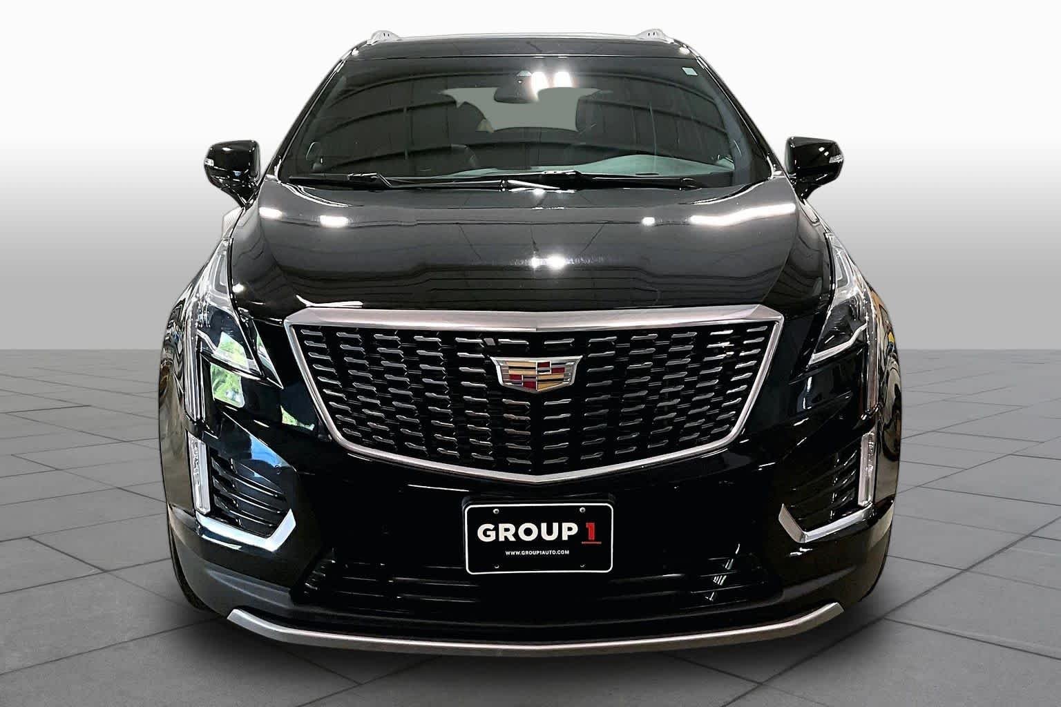 Used 2025 Stellar Black Metallic Cadillac AWD Premium Luxury image 4