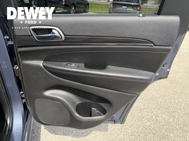 Used 2019 Pacific Blue Clearcoat Jeep Limited X image 33