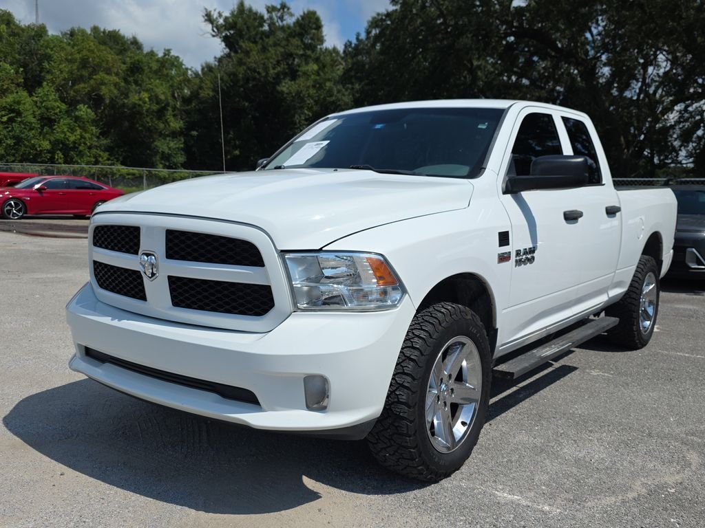 Used 2017 Bright White Clearcoat Ram Express image 3