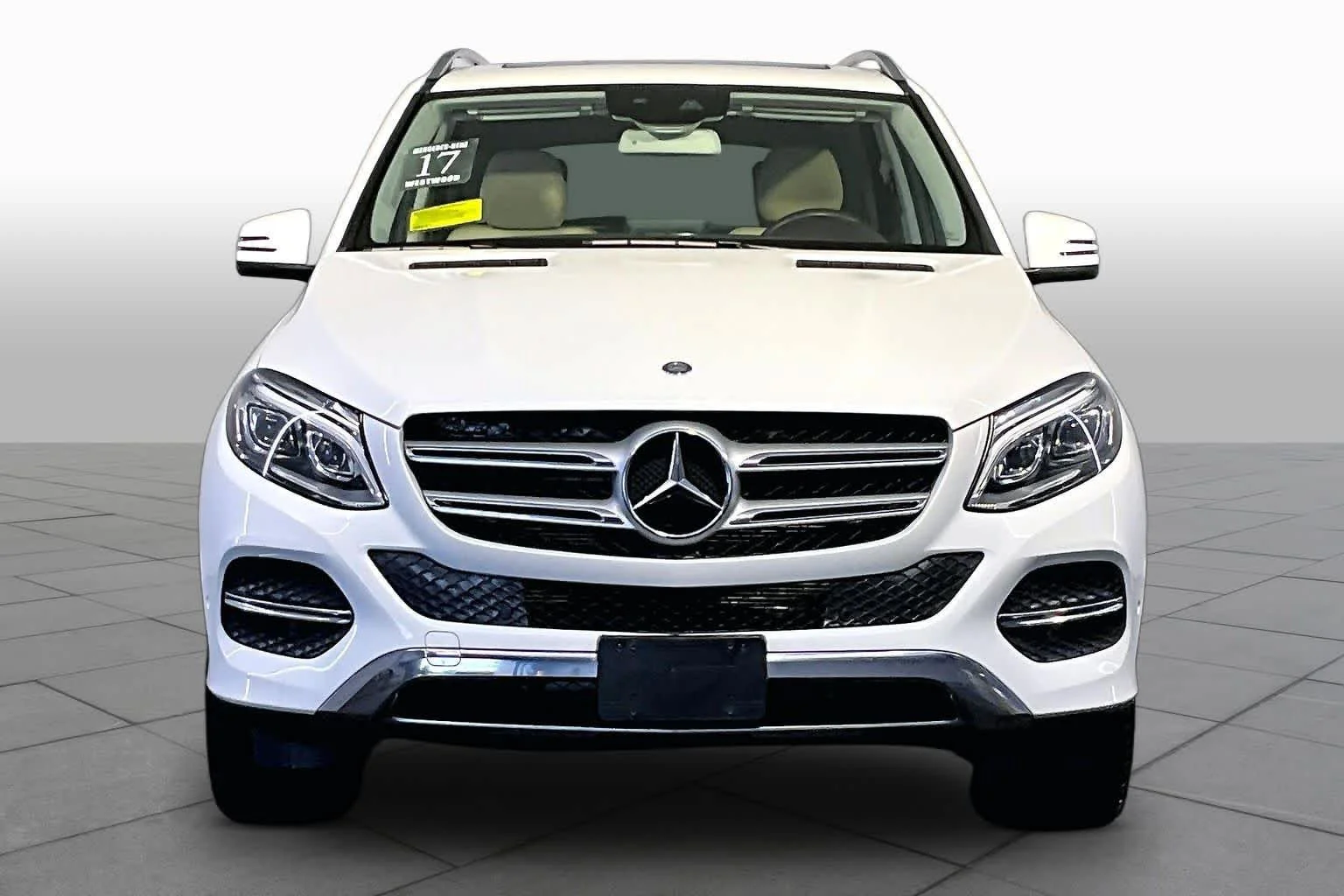 Used 2017 Polar White Mercedes-Benz GLE 350 image 4