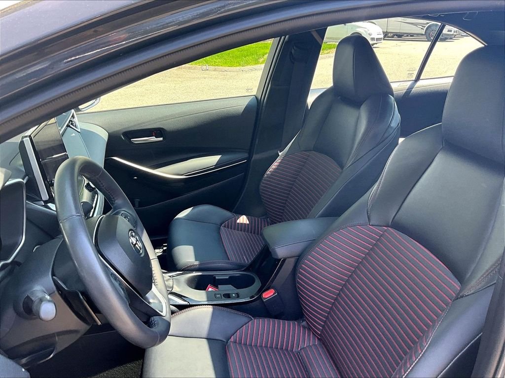 Used 2024 Black Toyota XSE image 10
