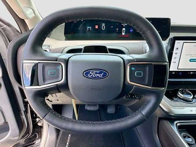 New 2026 Black Metallic Ford Platinum image 7