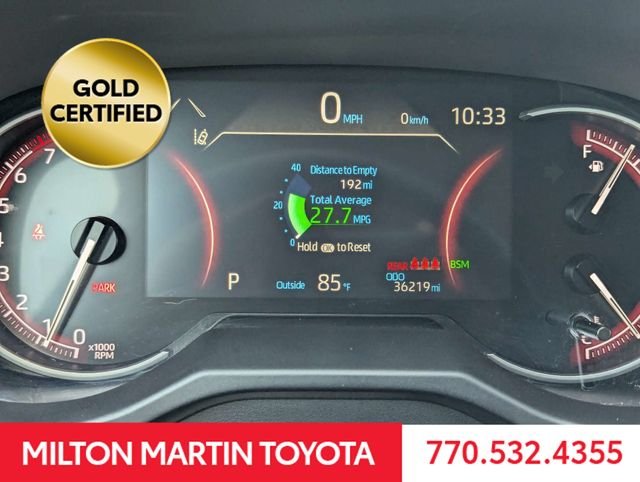 Certified Used 2025 Black Toyota XLE image 23